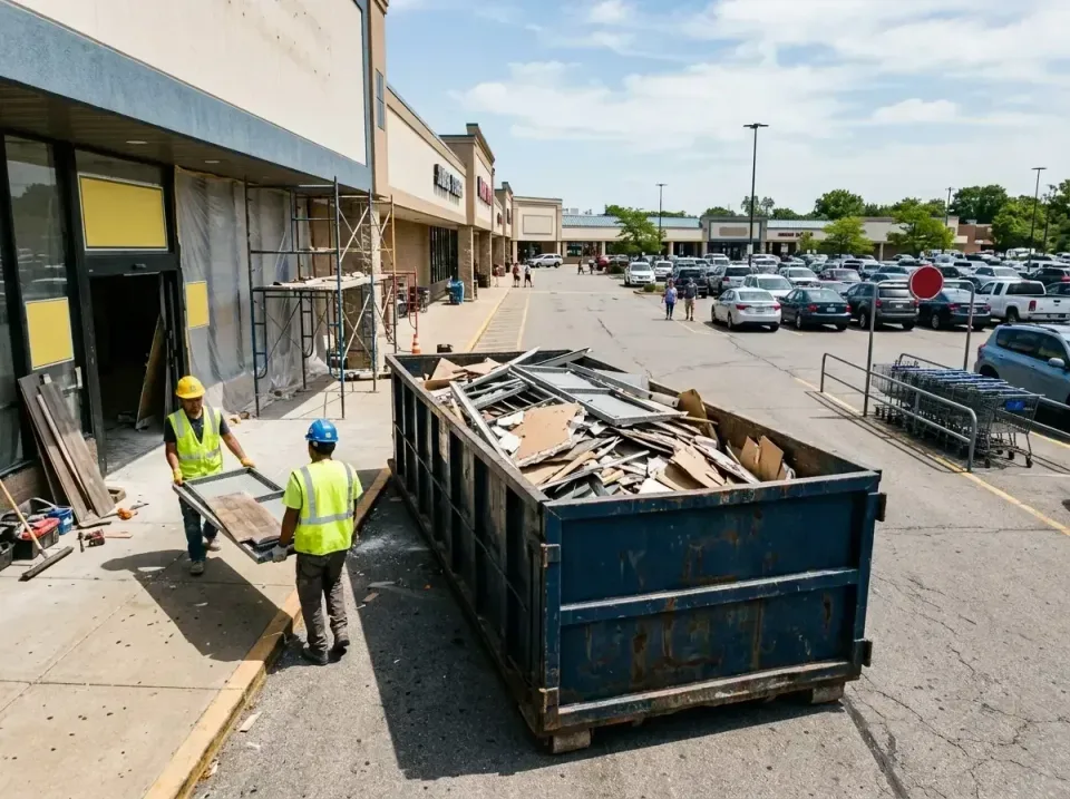 retail-store-renovation-debris-003 — frequently asked questions, Roll-off Dumpster Rentals in Del Aire, CA